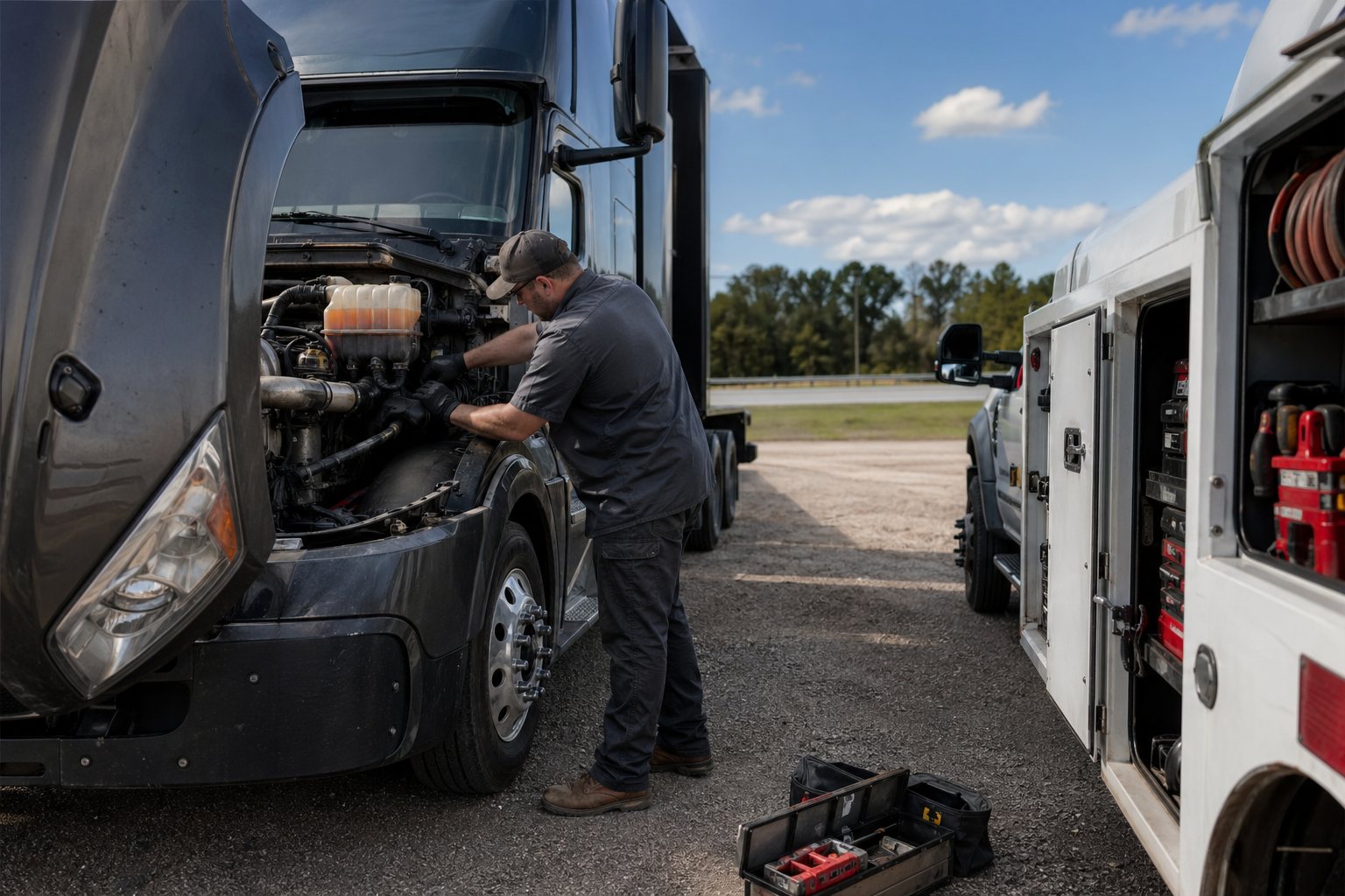 Murray Truck Electrical Repair mobile service in Murray